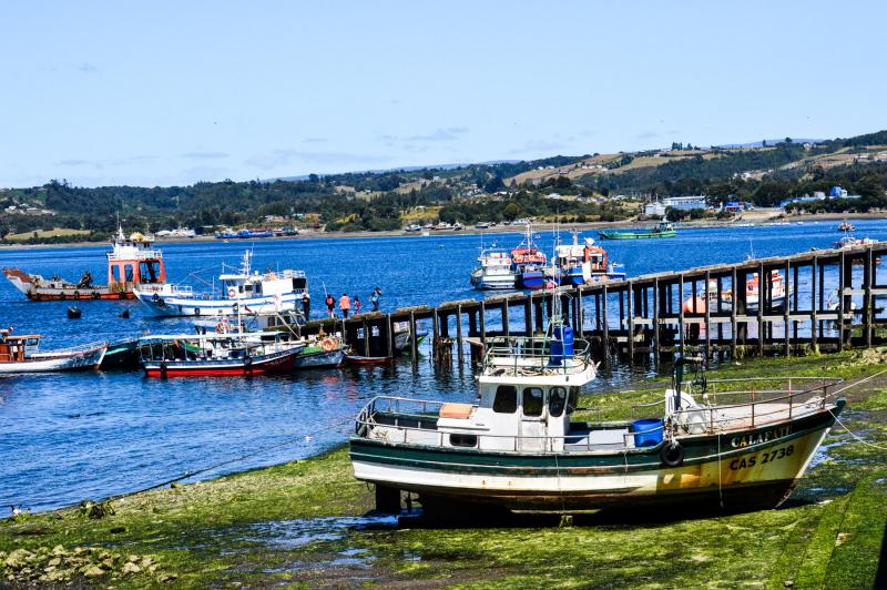Chiloe, a mystical island in the south of Chile